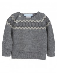 Serendipity - 100% Alpaca Grey Raglan